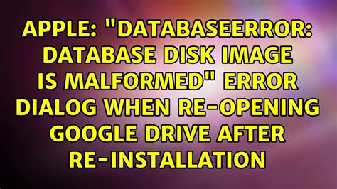 database disk image is malformed sqlite database disk image is malformed sqlite sqlite Sqlite . . Database disk image is malformed radarr